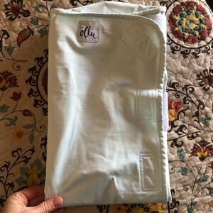 Light Blue Ollie Swaddle 👶🏼